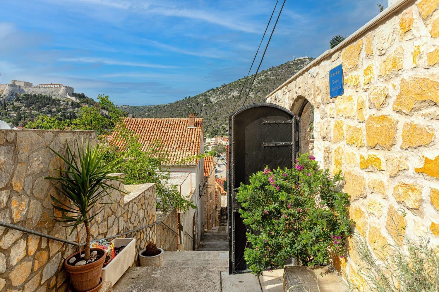 Villa Capitis In The Center- Luxury Apartment With Swimming Pool 赫瓦尔 外观 照片